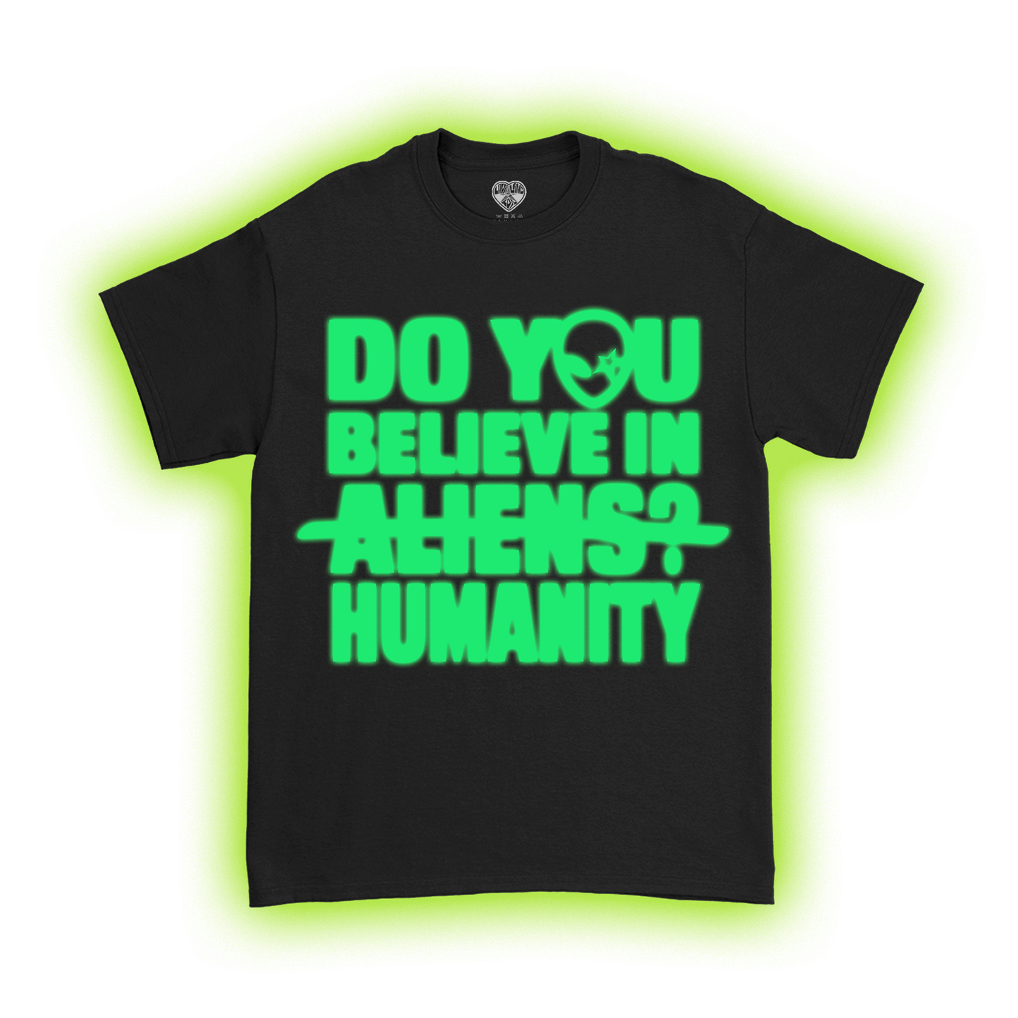 Humanity Tee + Standard Vinyl