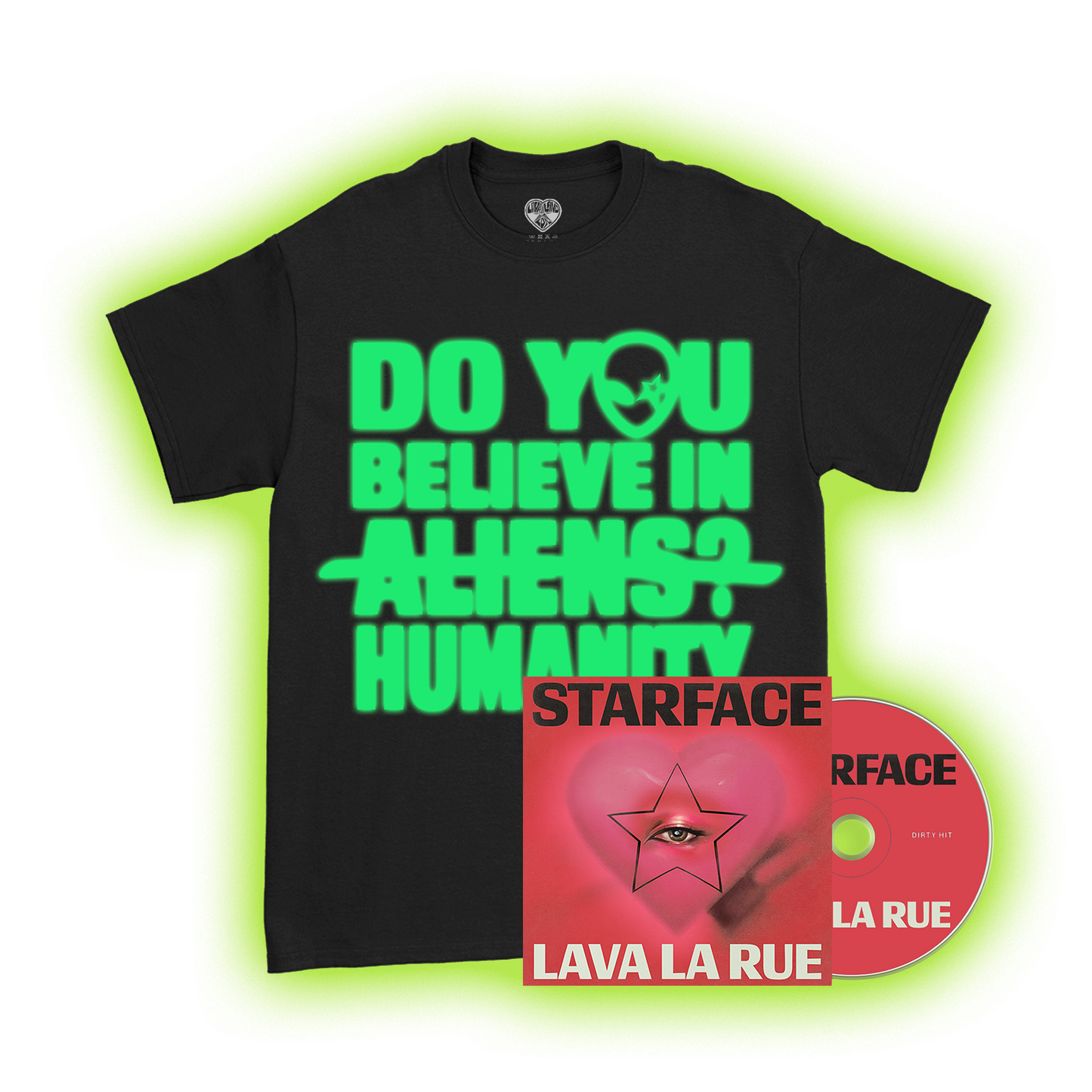 Humanity Tee + CD