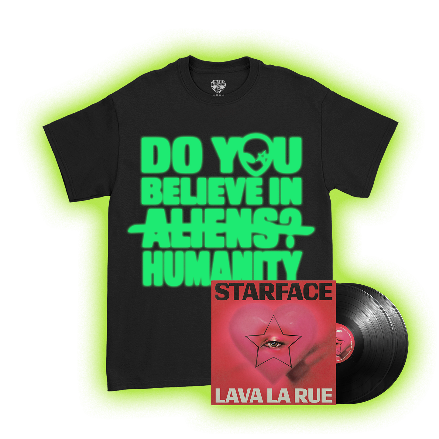 Humanity Tee + Standard Vinyl