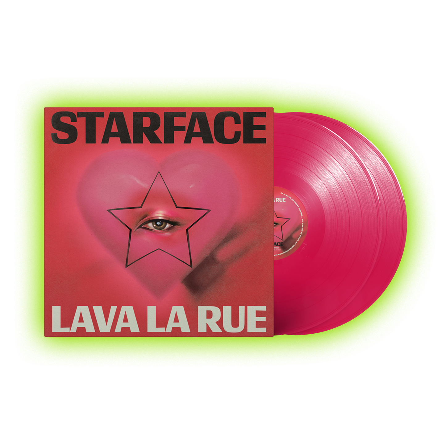 Lavaland Track Top + Exclusive Pink Vinyl