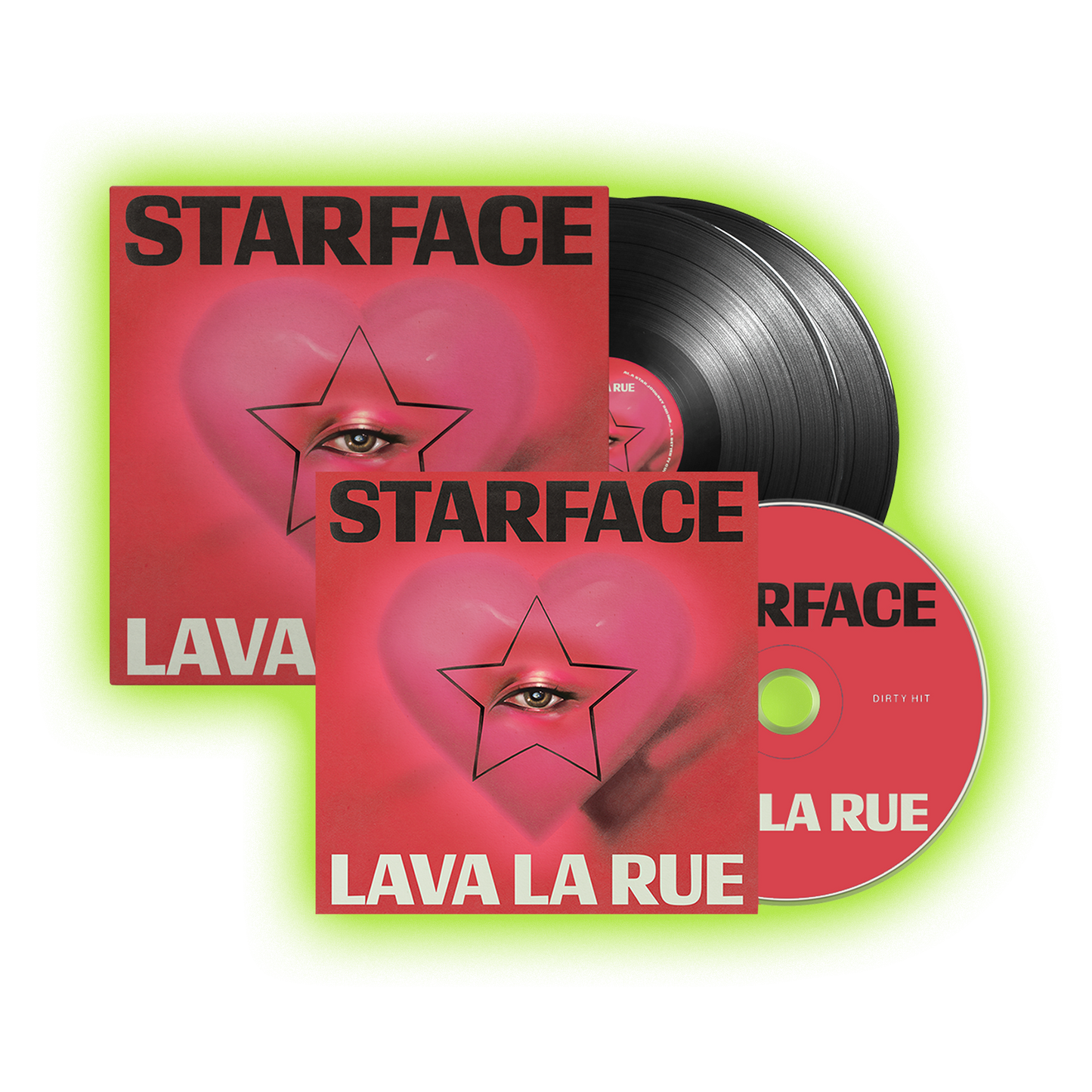 Starface Standard Vinyl + CD