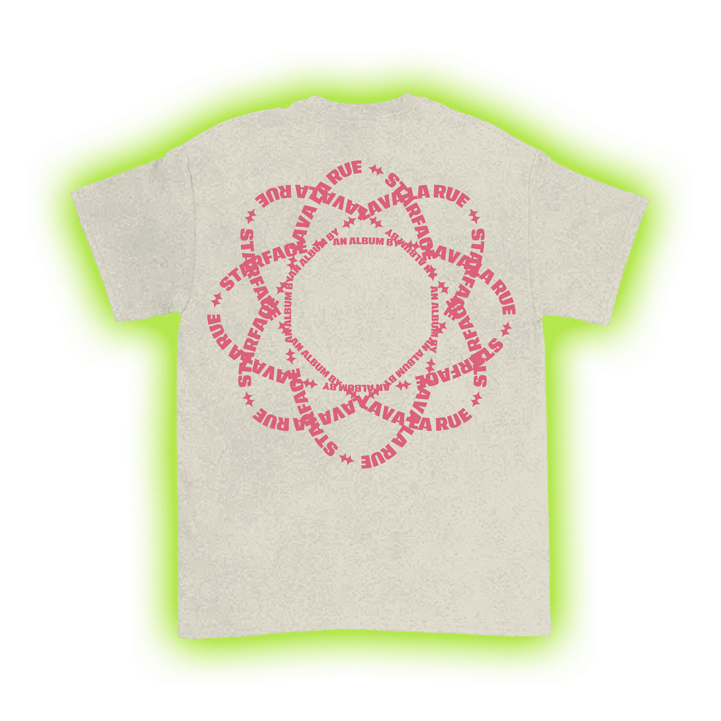 Starface Tee + CD