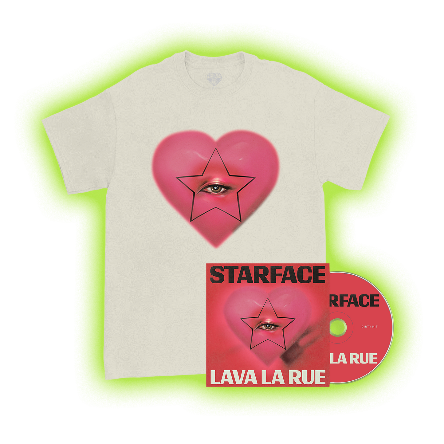 Starface Tee + CD