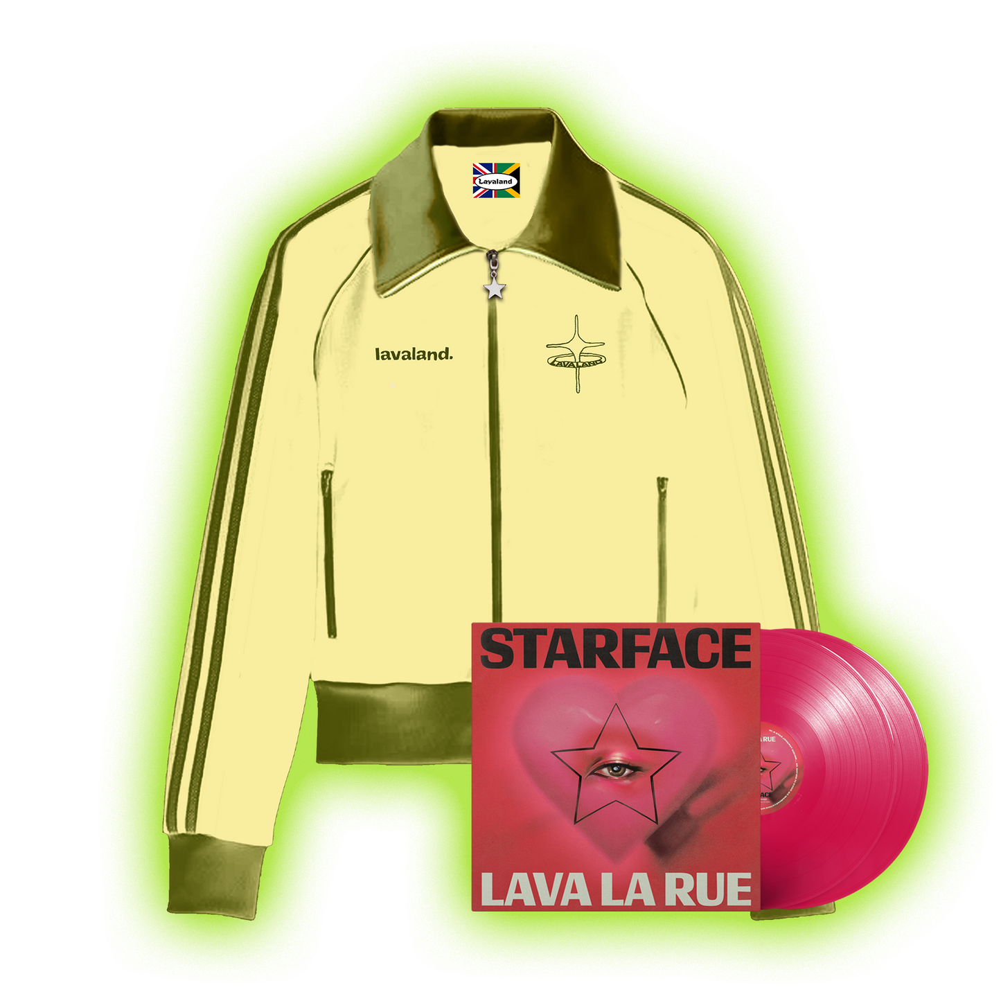 Lavaland Track Top + Exclusive Pink Vinyl