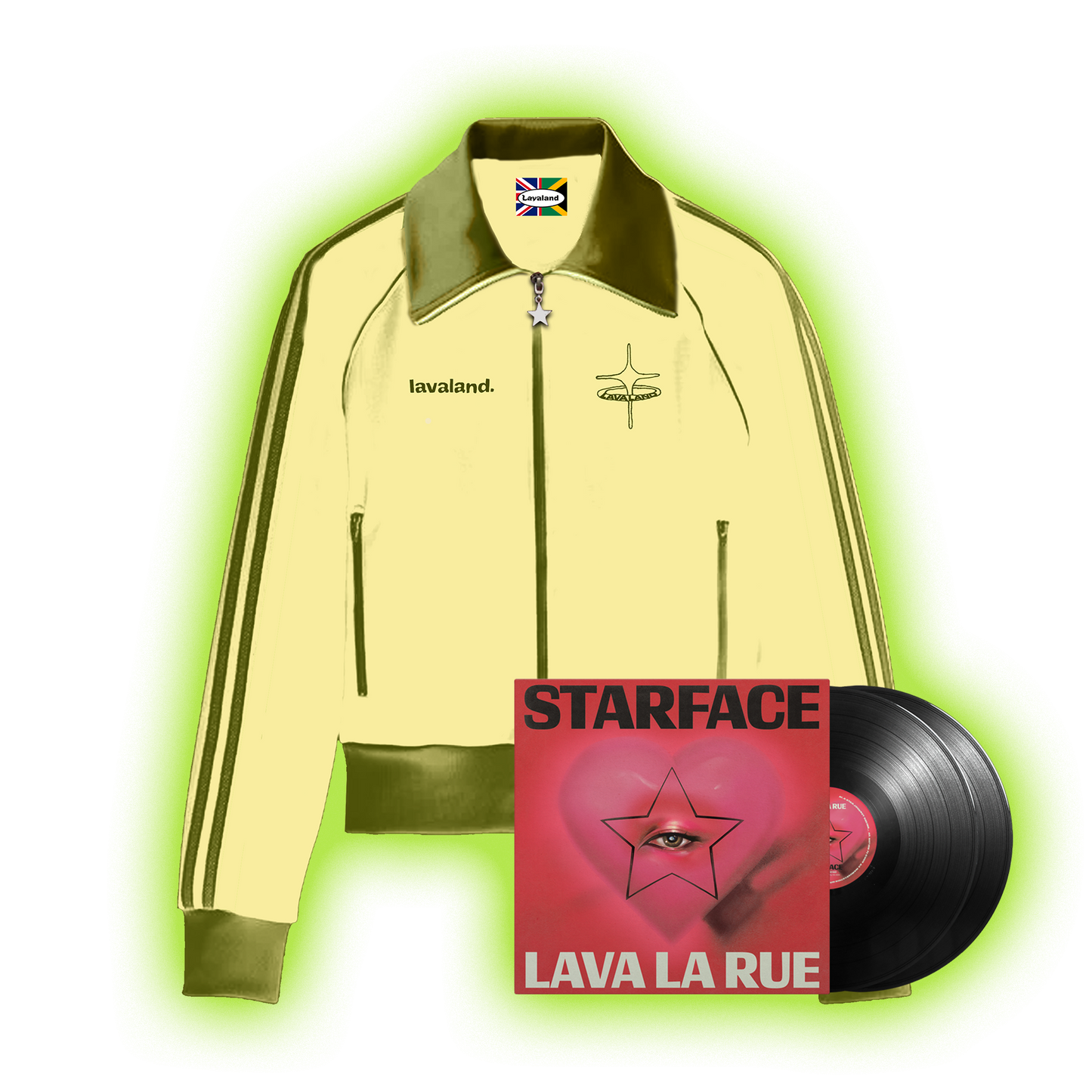 Lavaland Track Top + Standard Vinyl